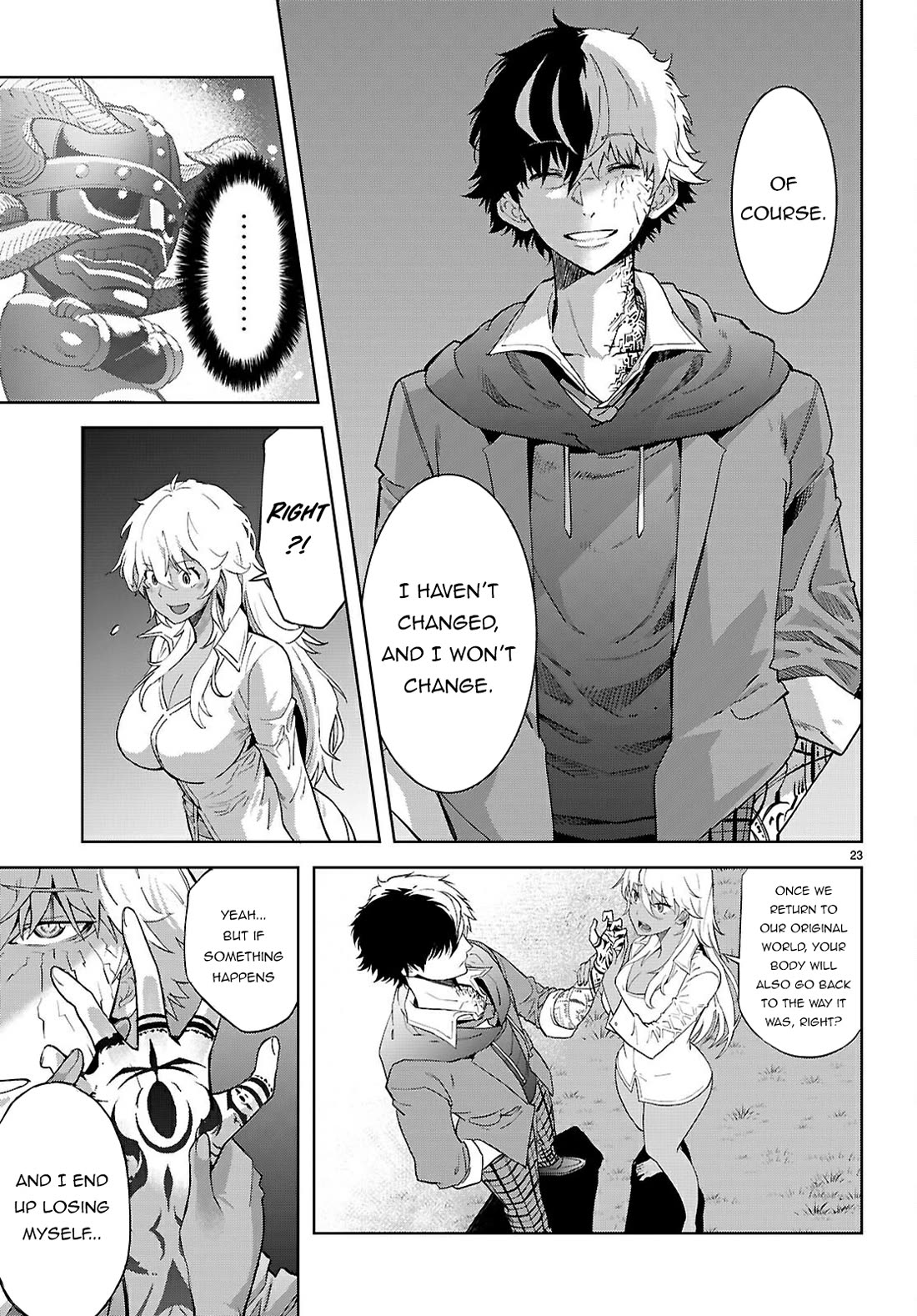 Game of Familia: Kazoku Senki Chapter 69 Page 24