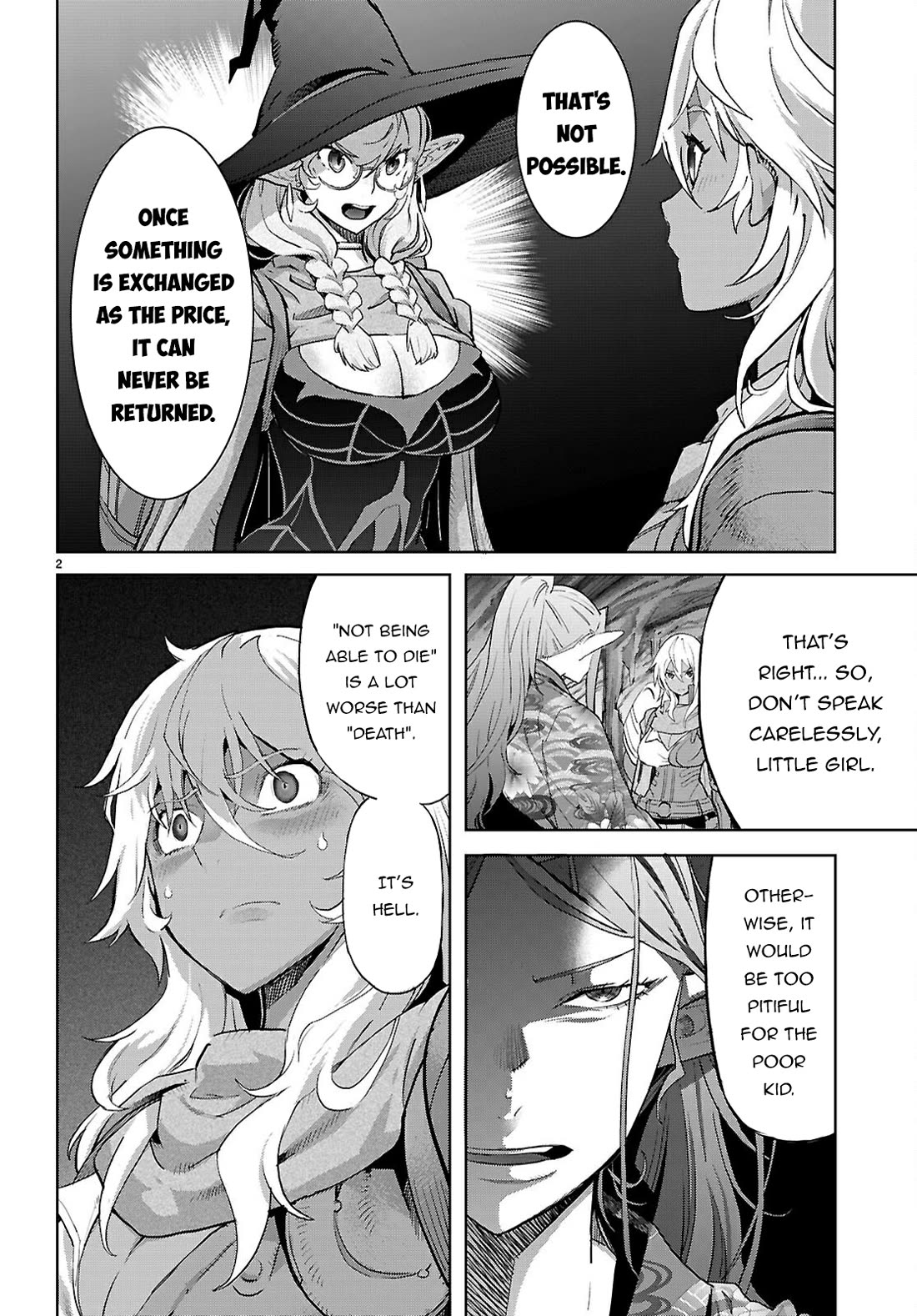 Game of Familia: Kazoku Senki Chapter 69 Page 3