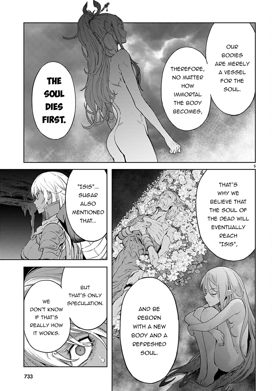 Game of Familia: Kazoku Senki Chapter 69 Page 6
