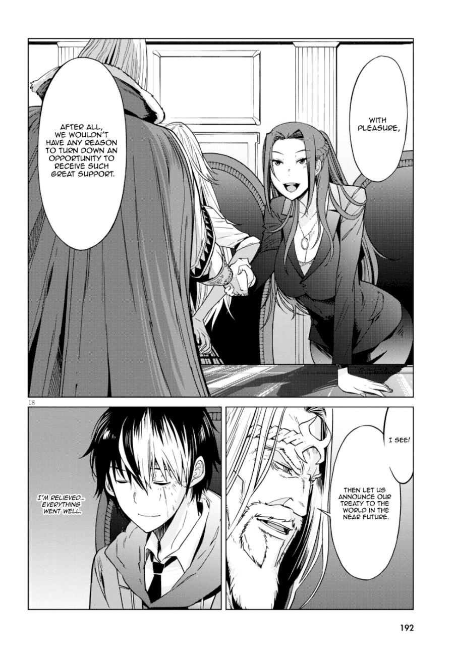 Game of Familia: Kazoku Senki Chapter 7: Father And Son Page 18