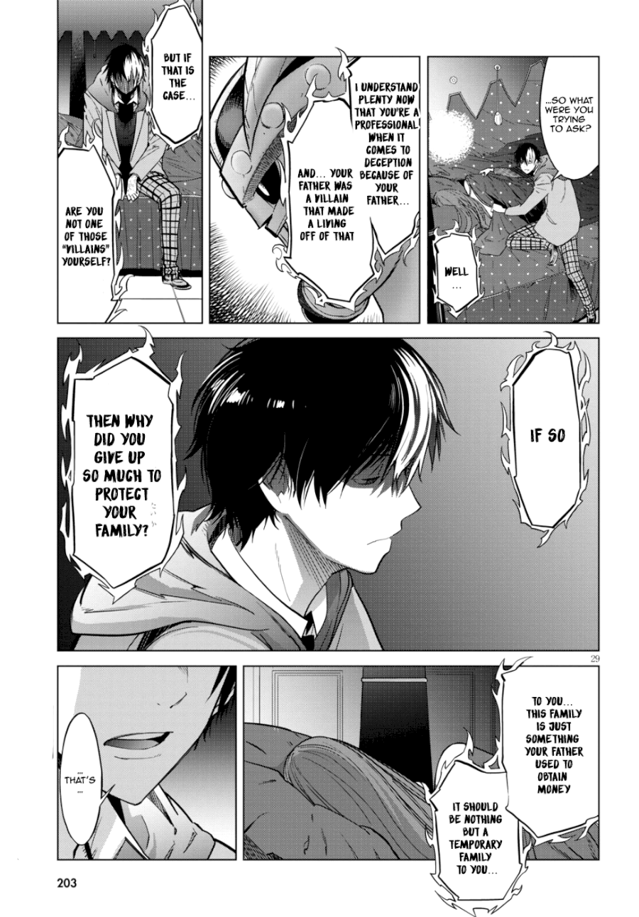 Game of Familia: Kazoku Senki Chapter 7: Father And Son Page 29