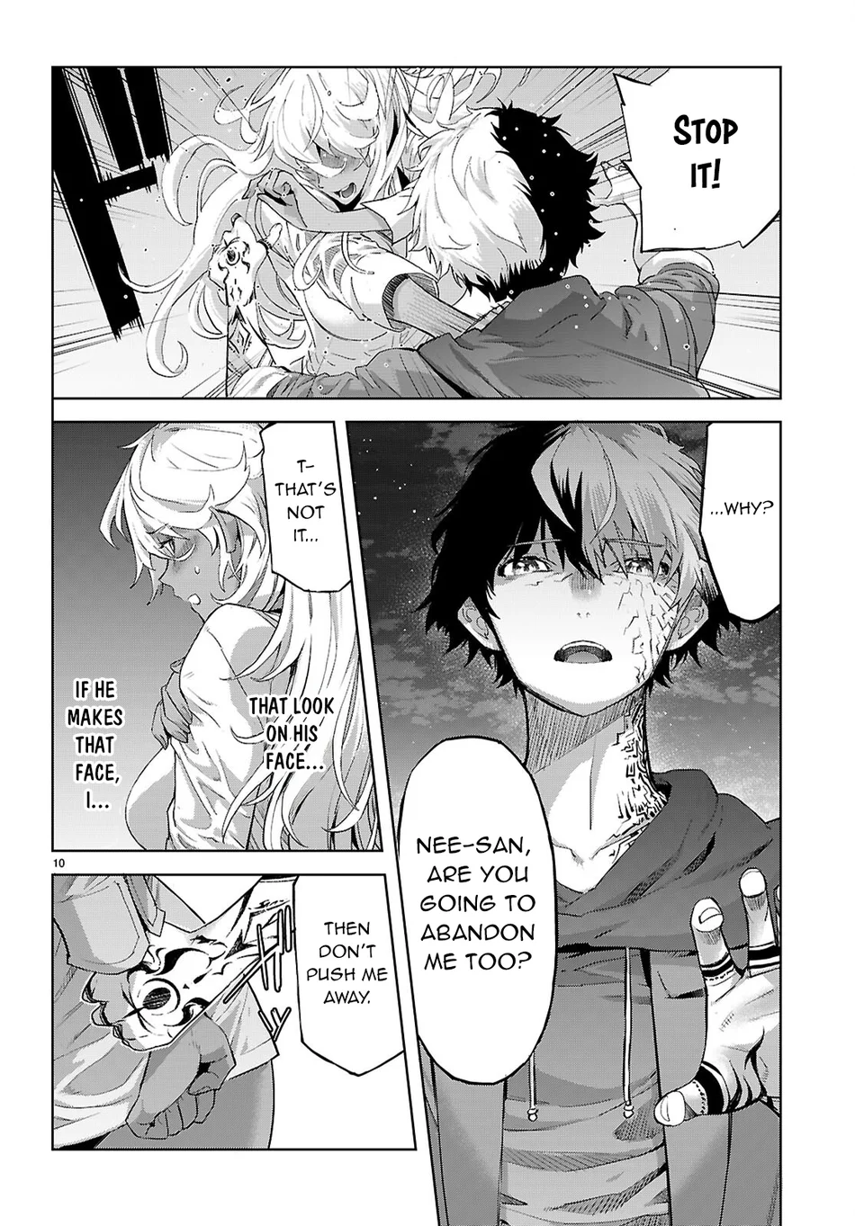 Game of Familia: Kazoku Senki Chapter 70 Page 13