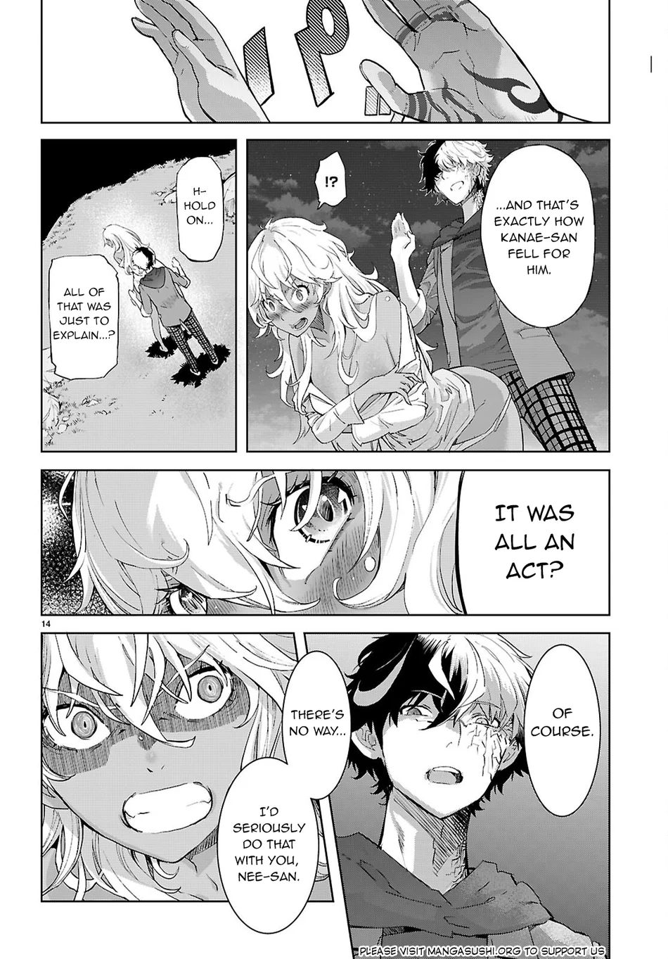 Game of Familia: Kazoku Senki Chapter 70 Page 17