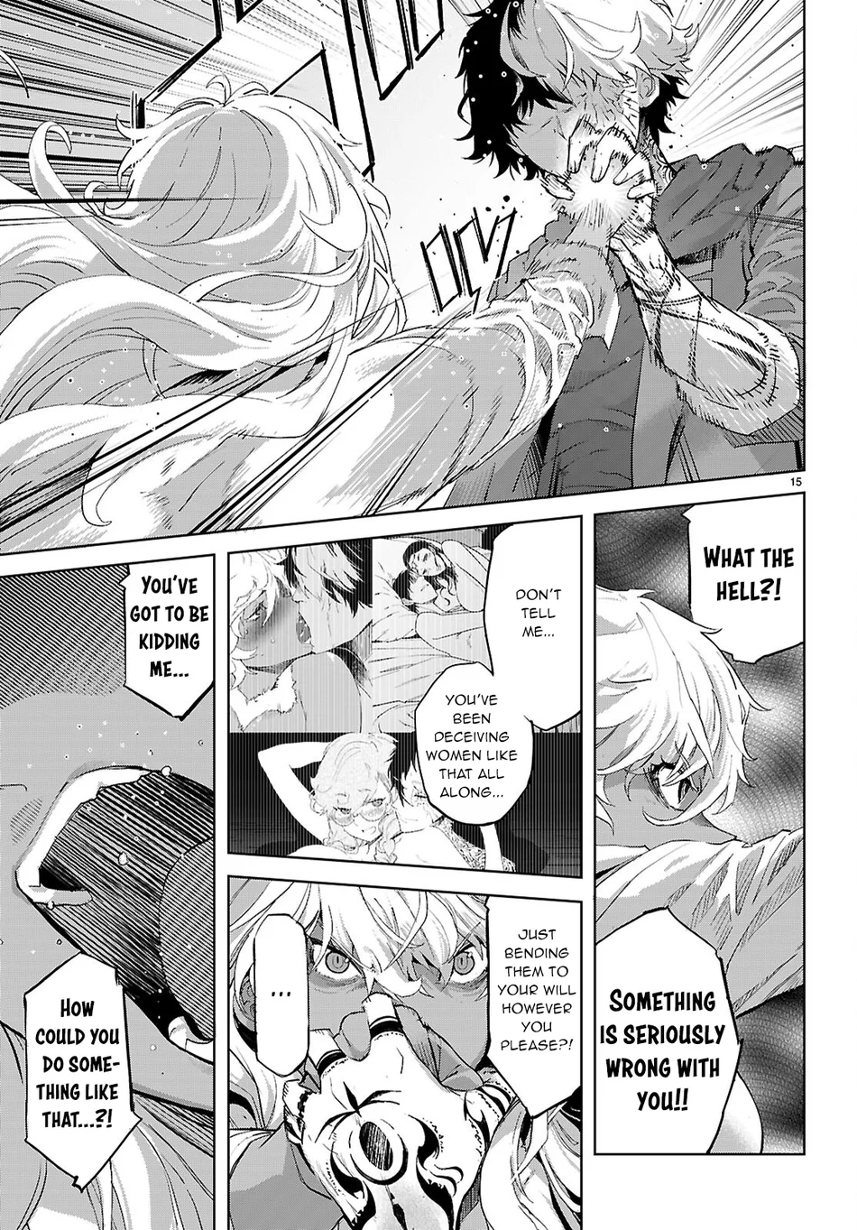 Game of Familia: Kazoku Senki Chapter 70 Page 18