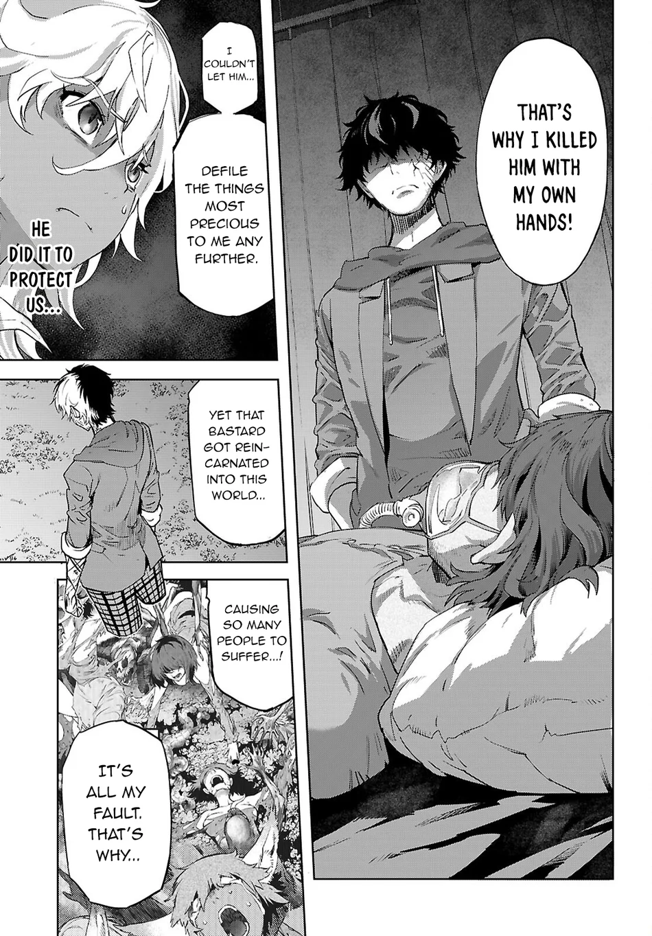 Game of Familia: Kazoku Senki Chapter 70 Page 20