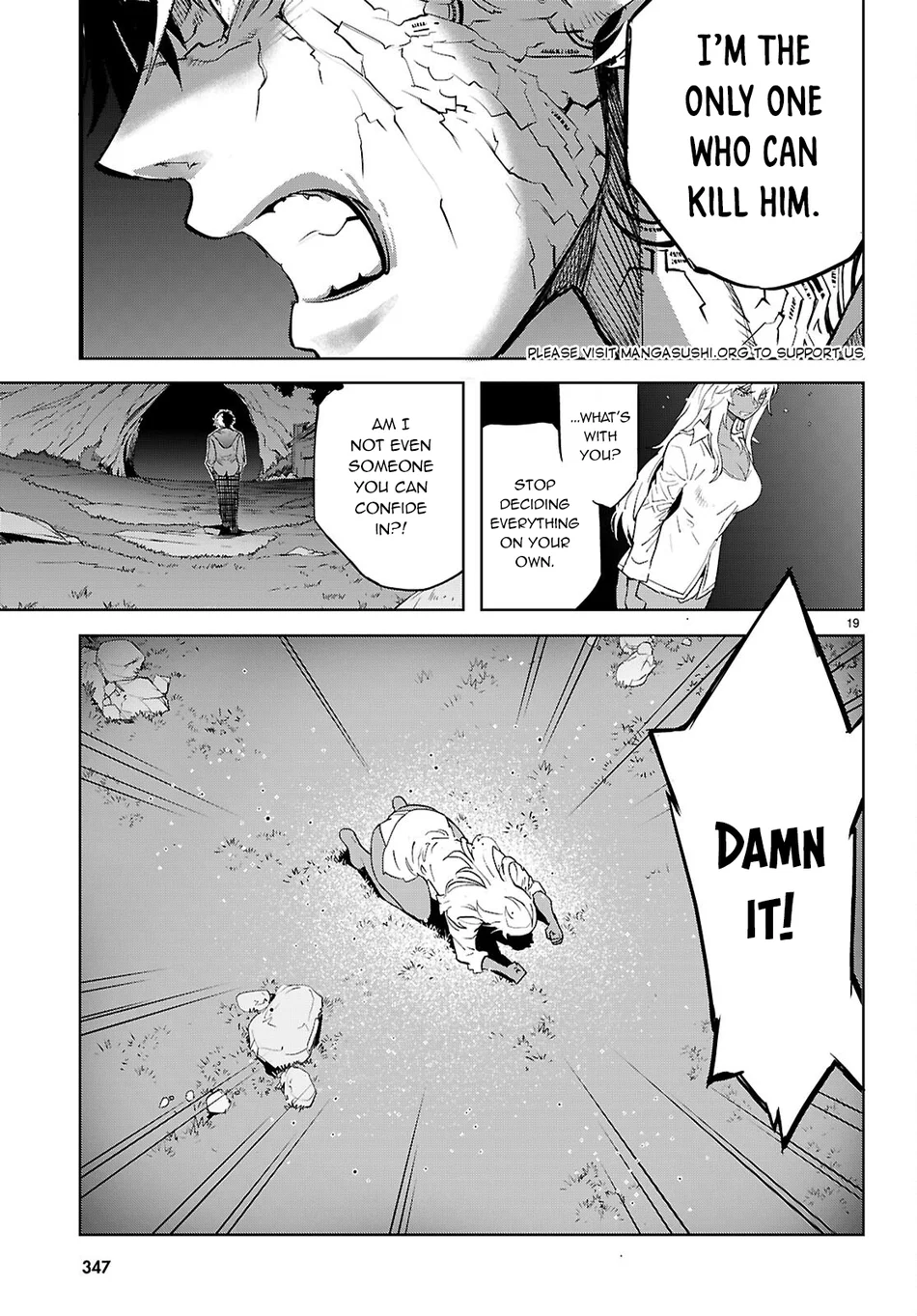 Game of Familia: Kazoku Senki Chapter 70 Page 22