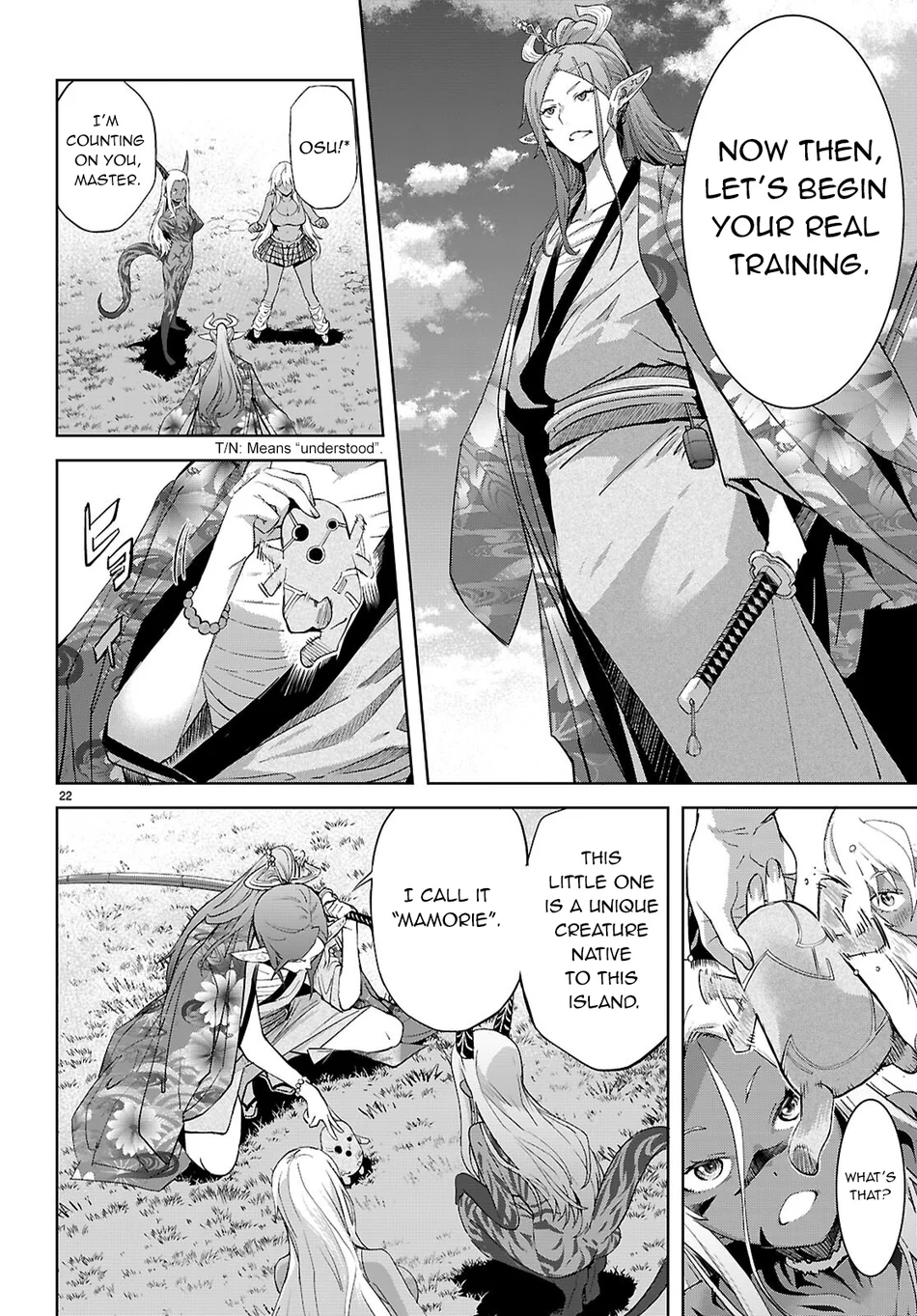 Game of Familia: Kazoku Senki Chapter 70 Page 25