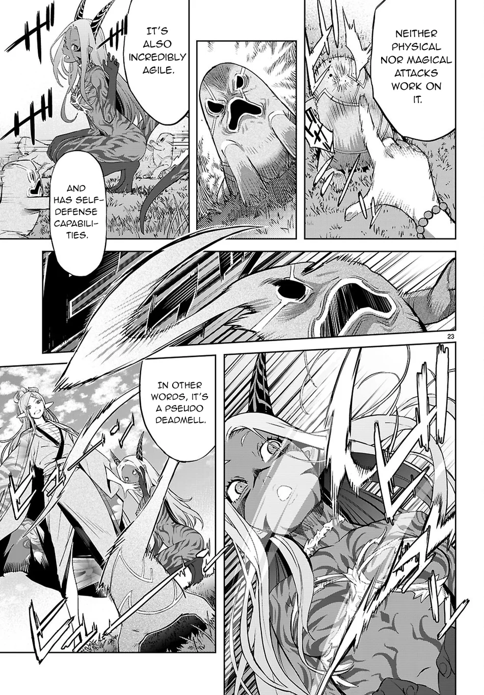 Game of Familia: Kazoku Senki Chapter 70 Page 26