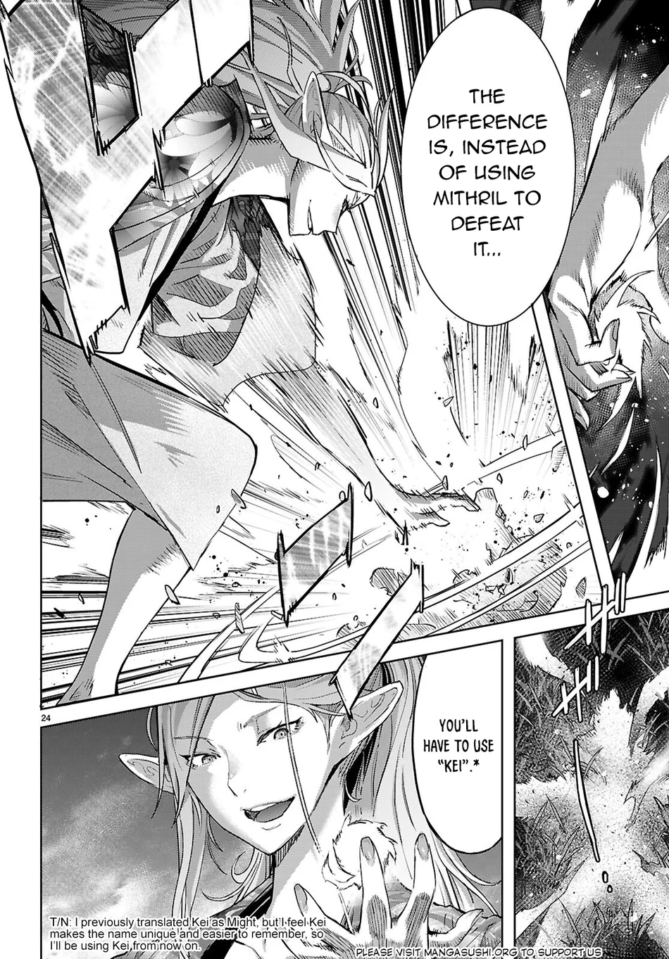 Game of Familia: Kazoku Senki Chapter 70 Page 27