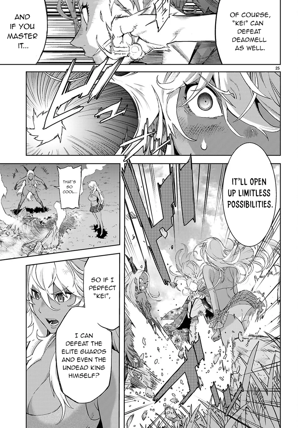 Game of Familia: Kazoku Senki Chapter 70 Page 28