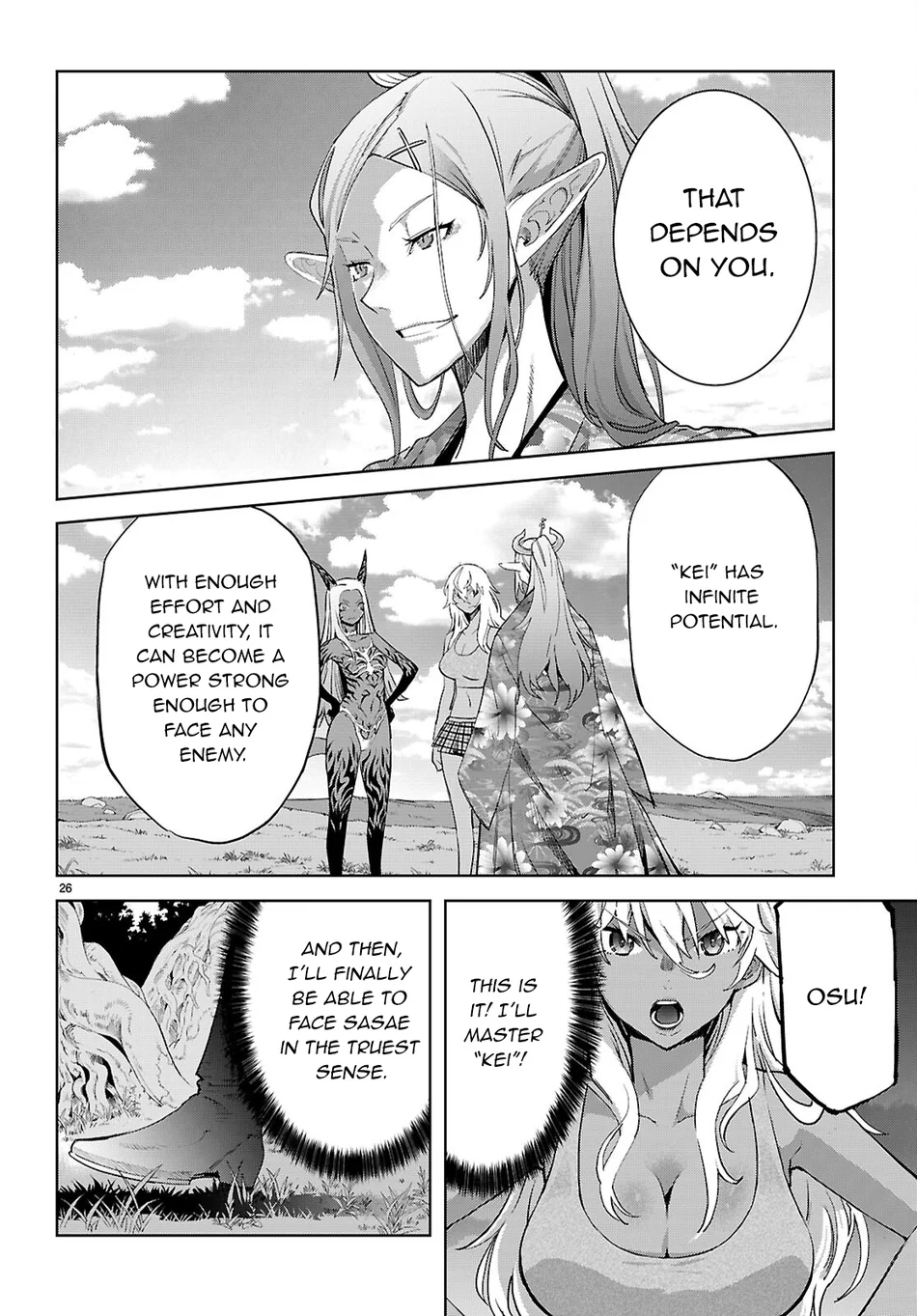 Game of Familia: Kazoku Senki Chapter 70 Page 29