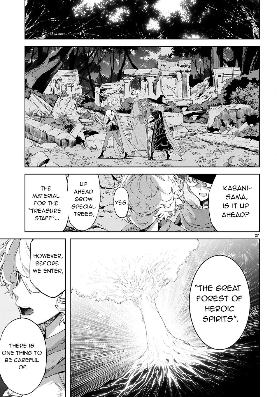 Game of Familia: Kazoku Senki Chapter 70 Page 30