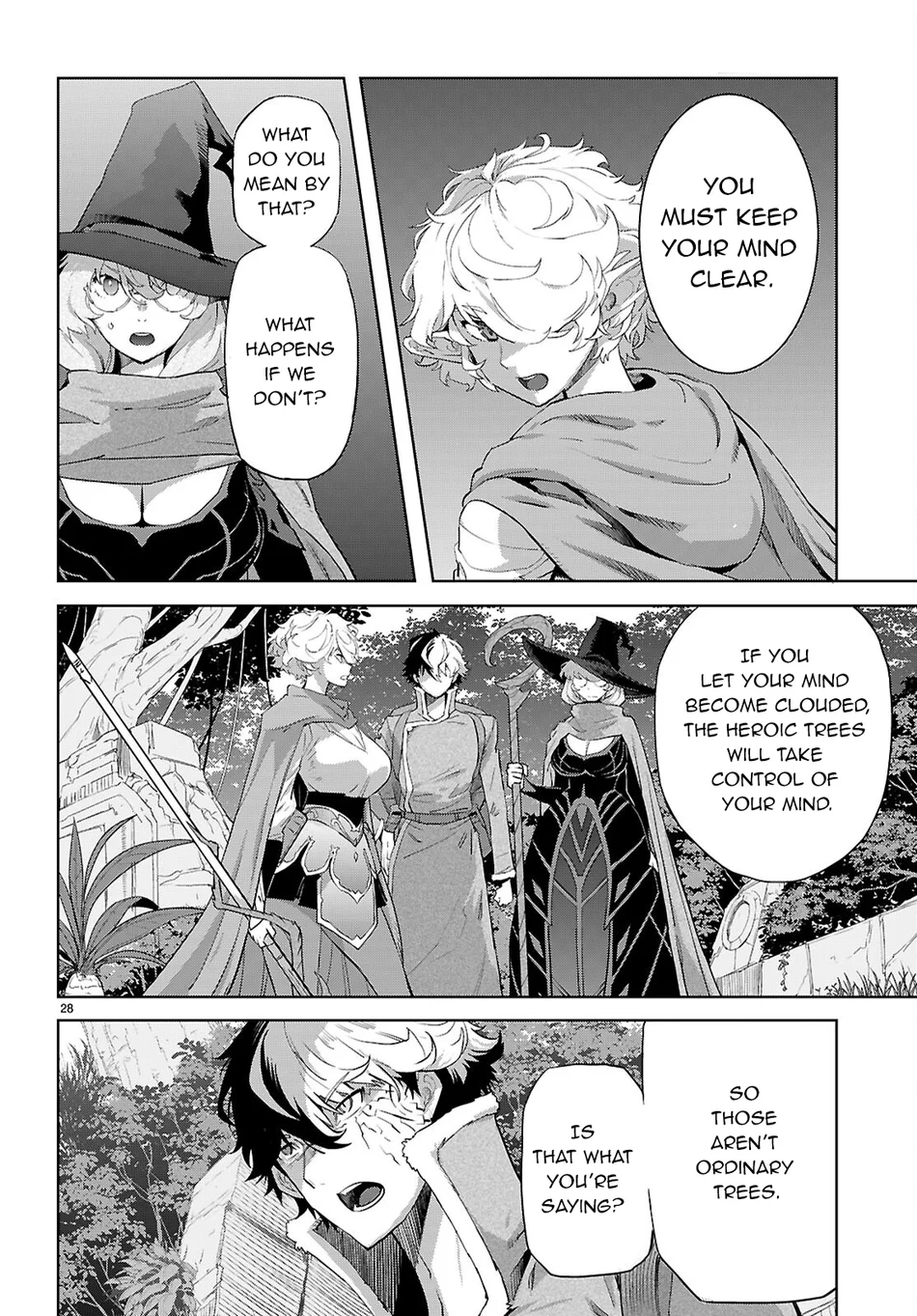 Game of Familia: Kazoku Senki Chapter 70 Page 31