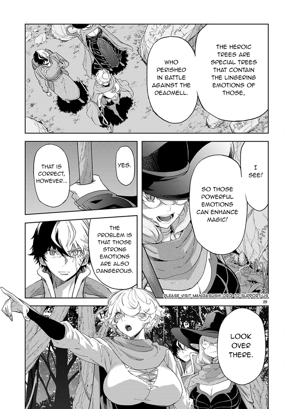 Game of Familia: Kazoku Senki Chapter 70 Page 32