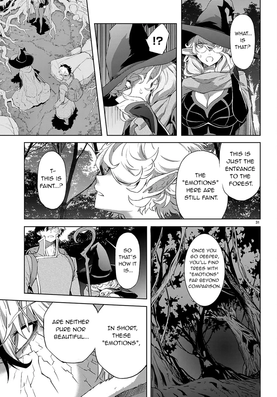 Game of Familia: Kazoku Senki Chapter 70 Page 34