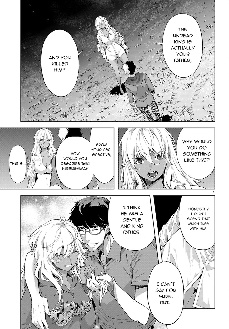 Game of Familia: Kazoku Senki Chapter 70 Page 4