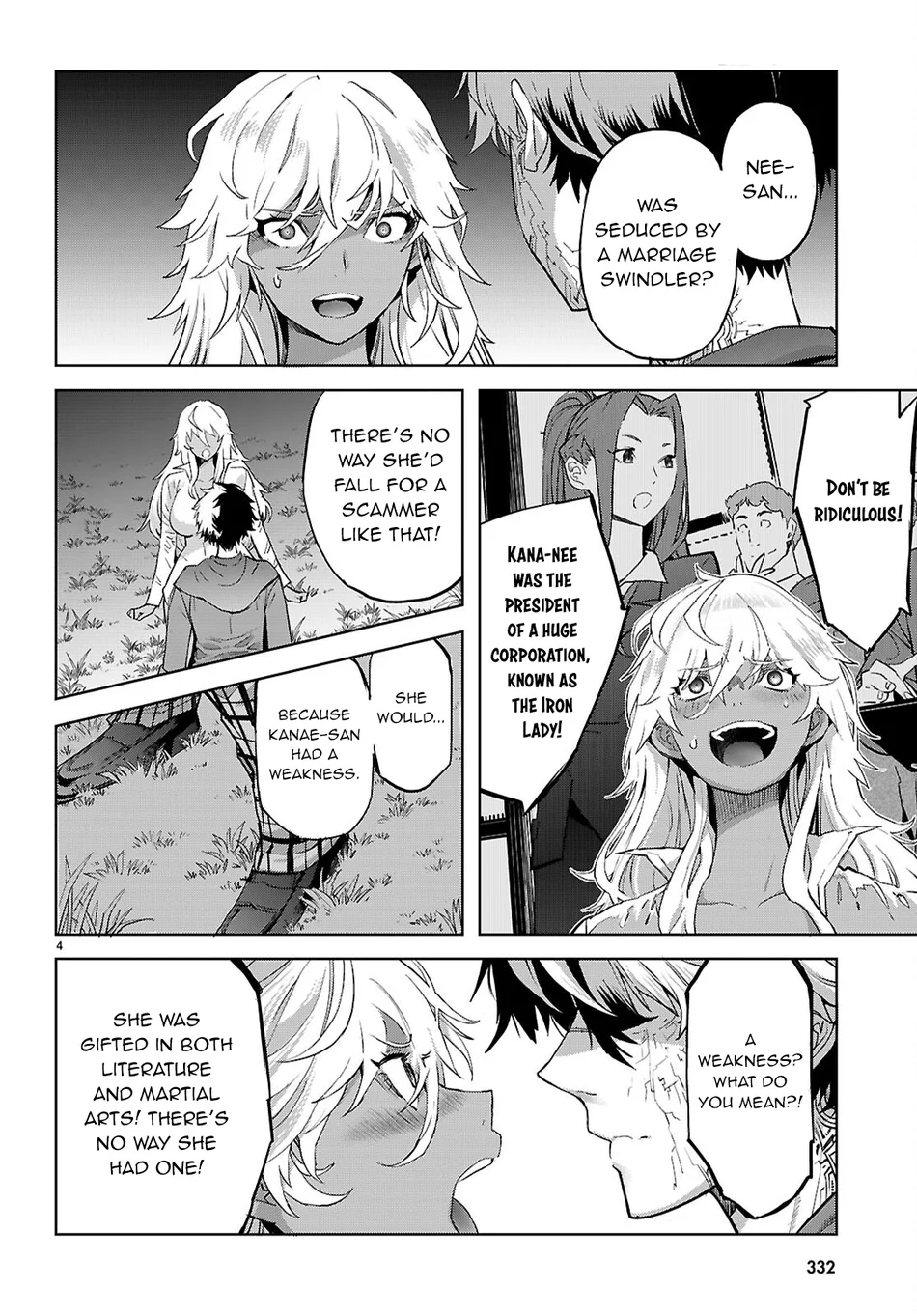 Game of Familia: Kazoku Senki Chapter 70 Page 7