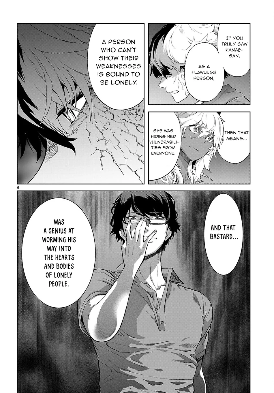 Game of Familia: Kazoku Senki Chapter 70 Page 9
