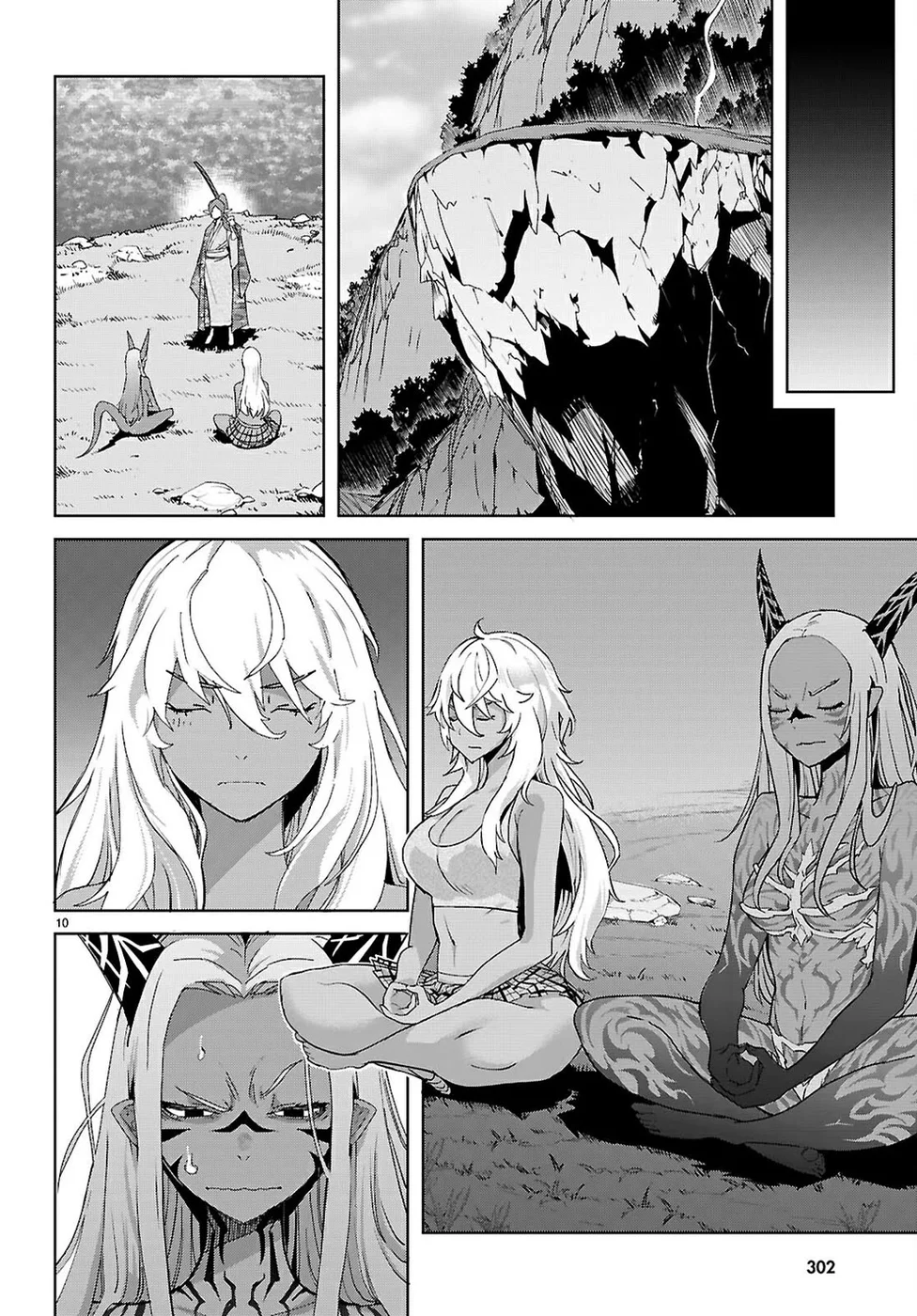 Game of Familia: Kazoku Senki Chapter 71 Page 10