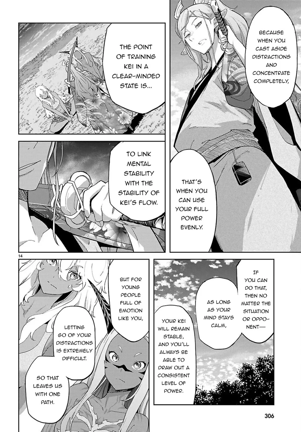 Game of Familia: Kazoku Senki Chapter 71 Page 14