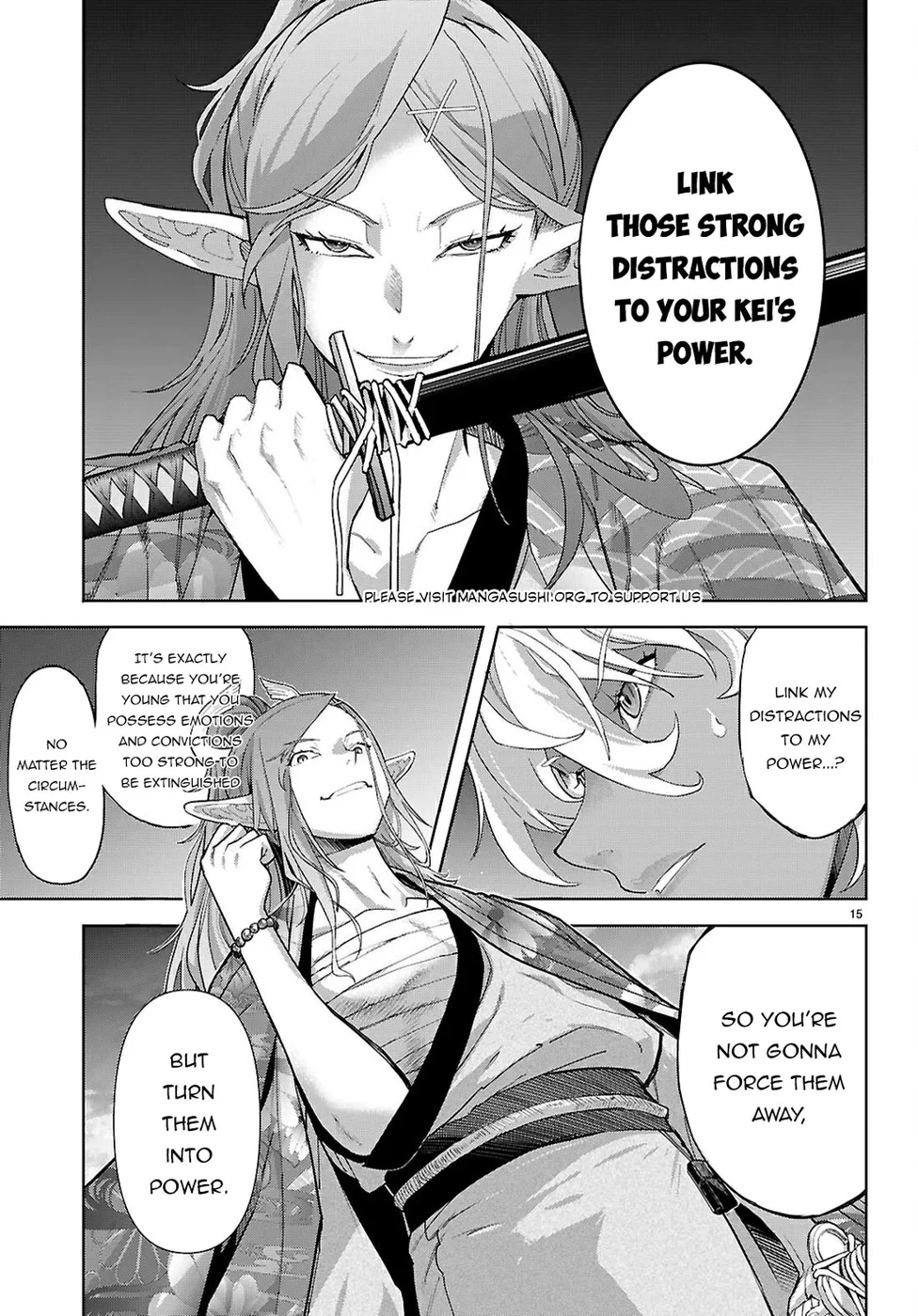 Game of Familia: Kazoku Senki Chapter 71 Page 15