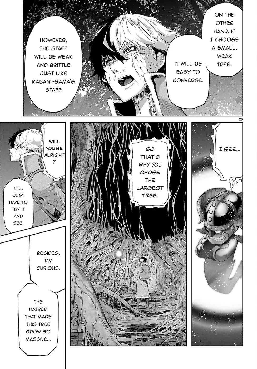 Game of Familia: Kazoku Senki Chapter 71 Page 24