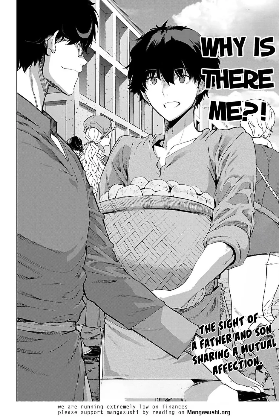 Game of Familia: Kazoku Senki Chapter 71 Page 30