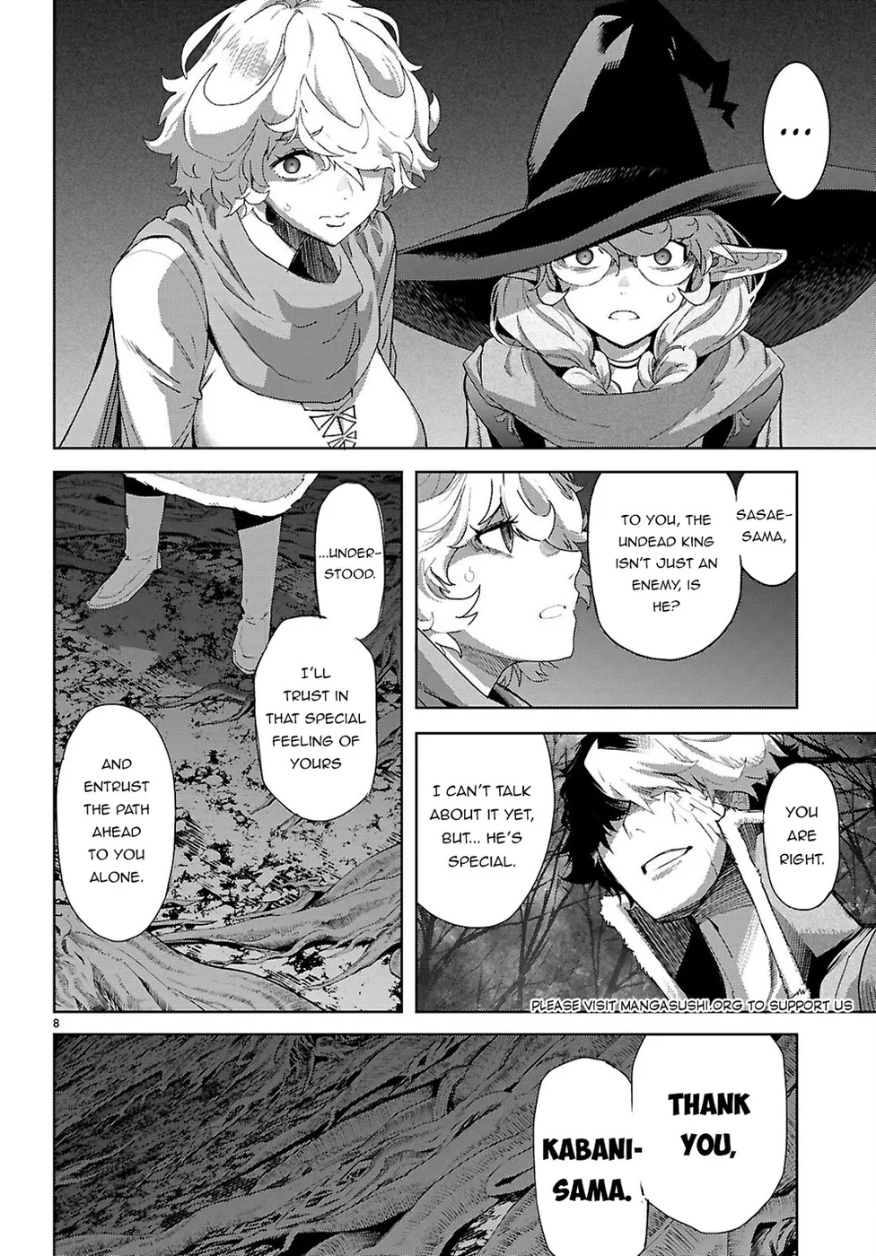 Game of Familia: Kazoku Senki Chapter 71 Page 8