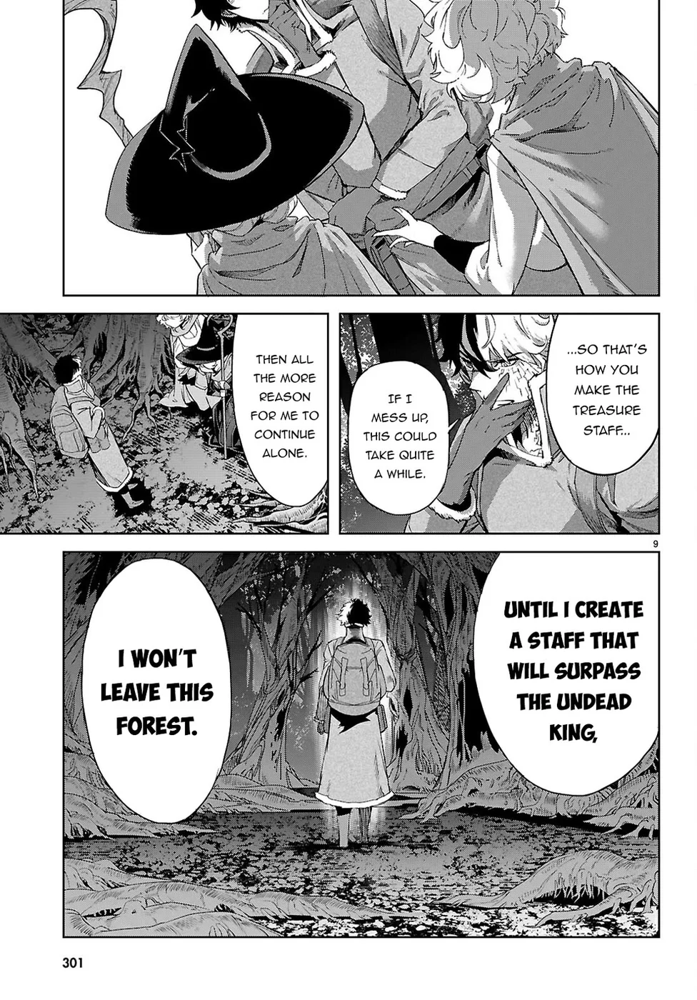 Game of Familia: Kazoku Senki Chapter 71 Page 9