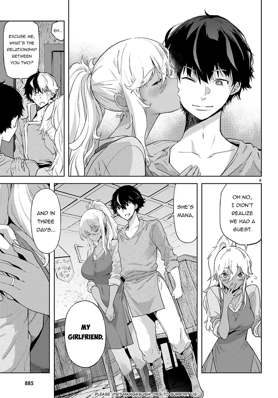 Game of Familia: Kazoku Senki Chapter 72 Page 10