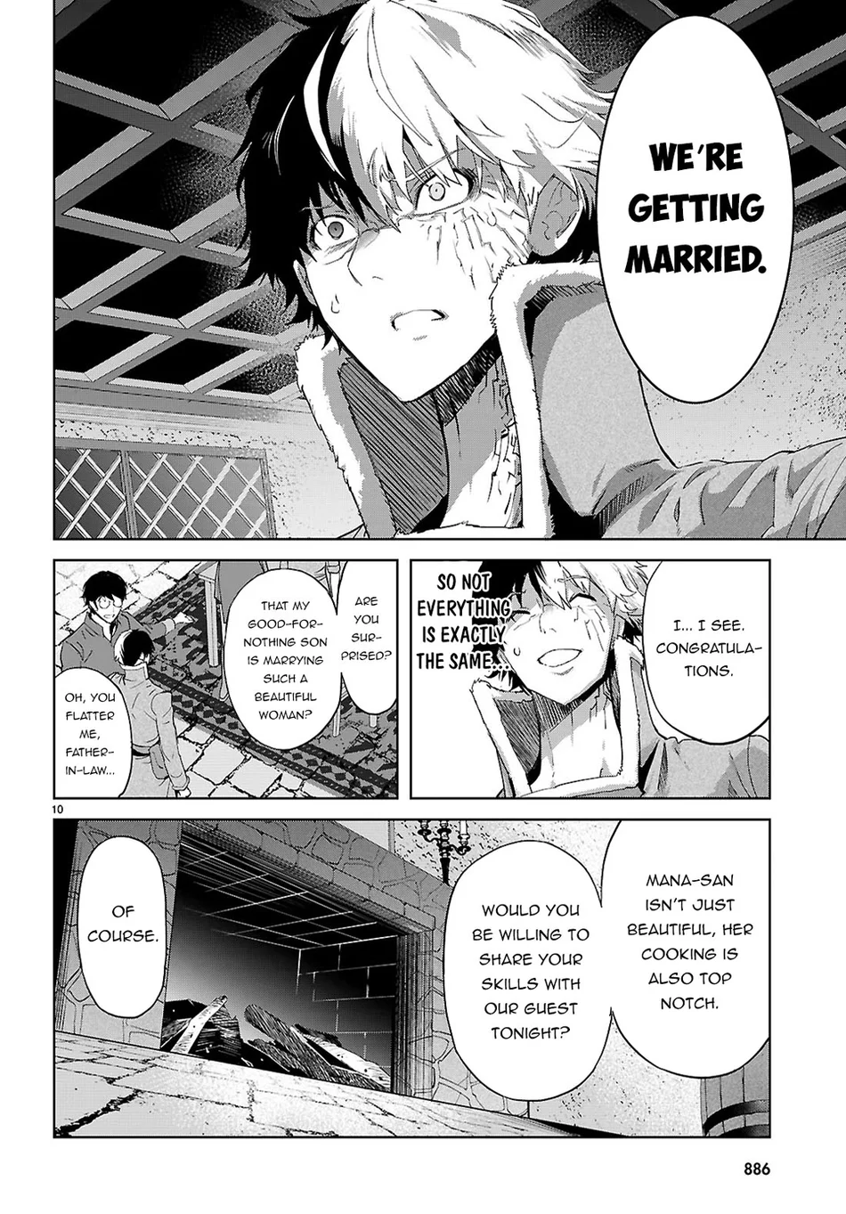 Game of Familia: Kazoku Senki Chapter 72 Page 11