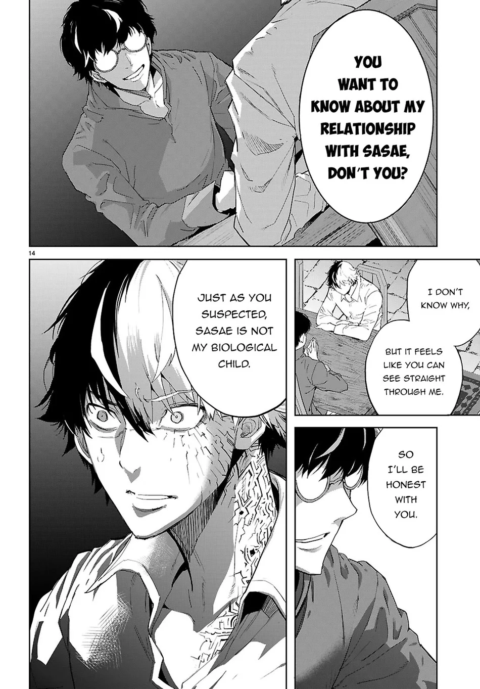 Game of Familia: Kazoku Senki Chapter 72 Page 15