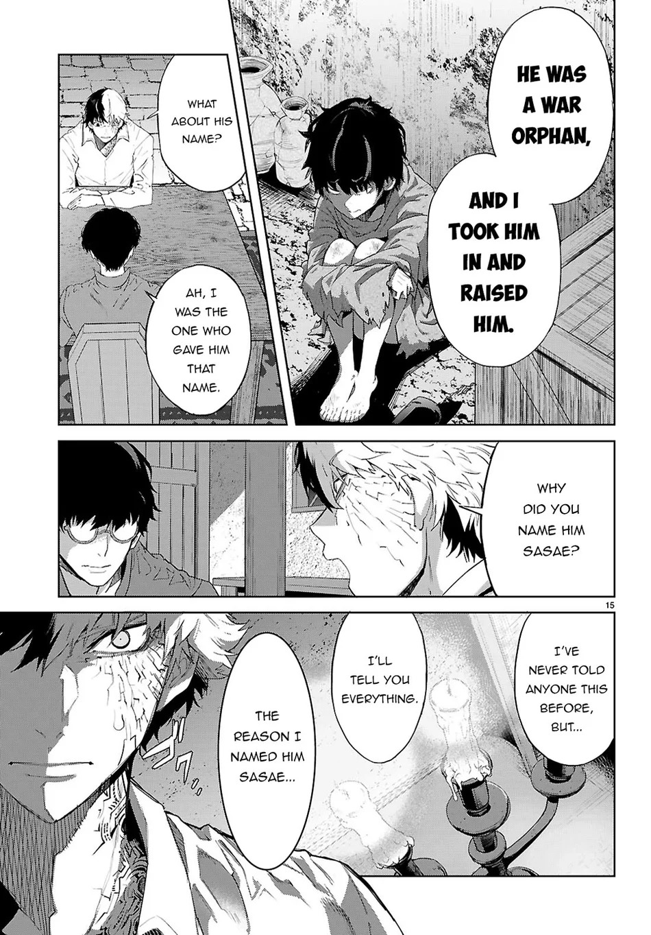 Game of Familia: Kazoku Senki Chapter 72 Page 16