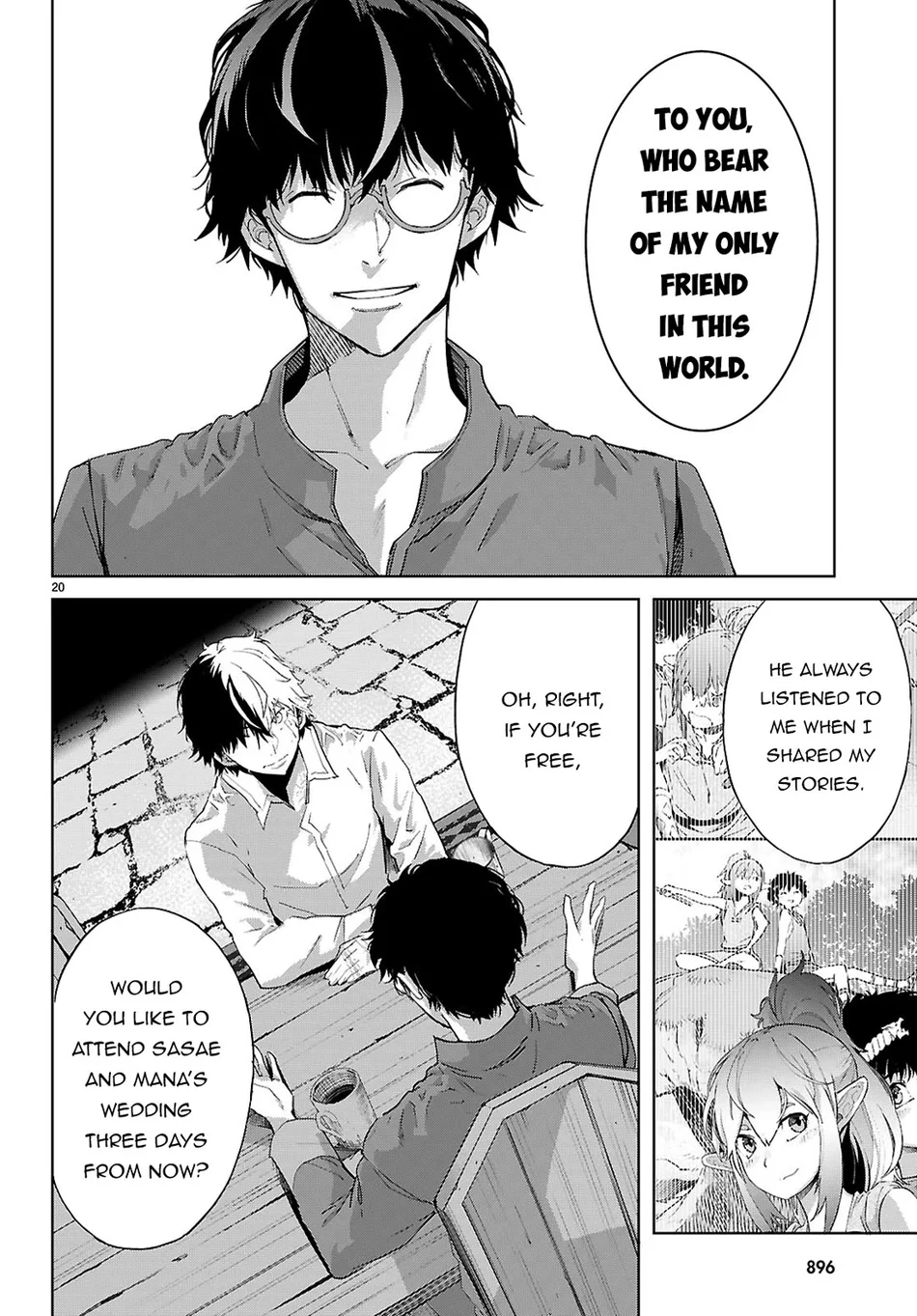 Game of Familia: Kazoku Senki Chapter 72 Page 21
