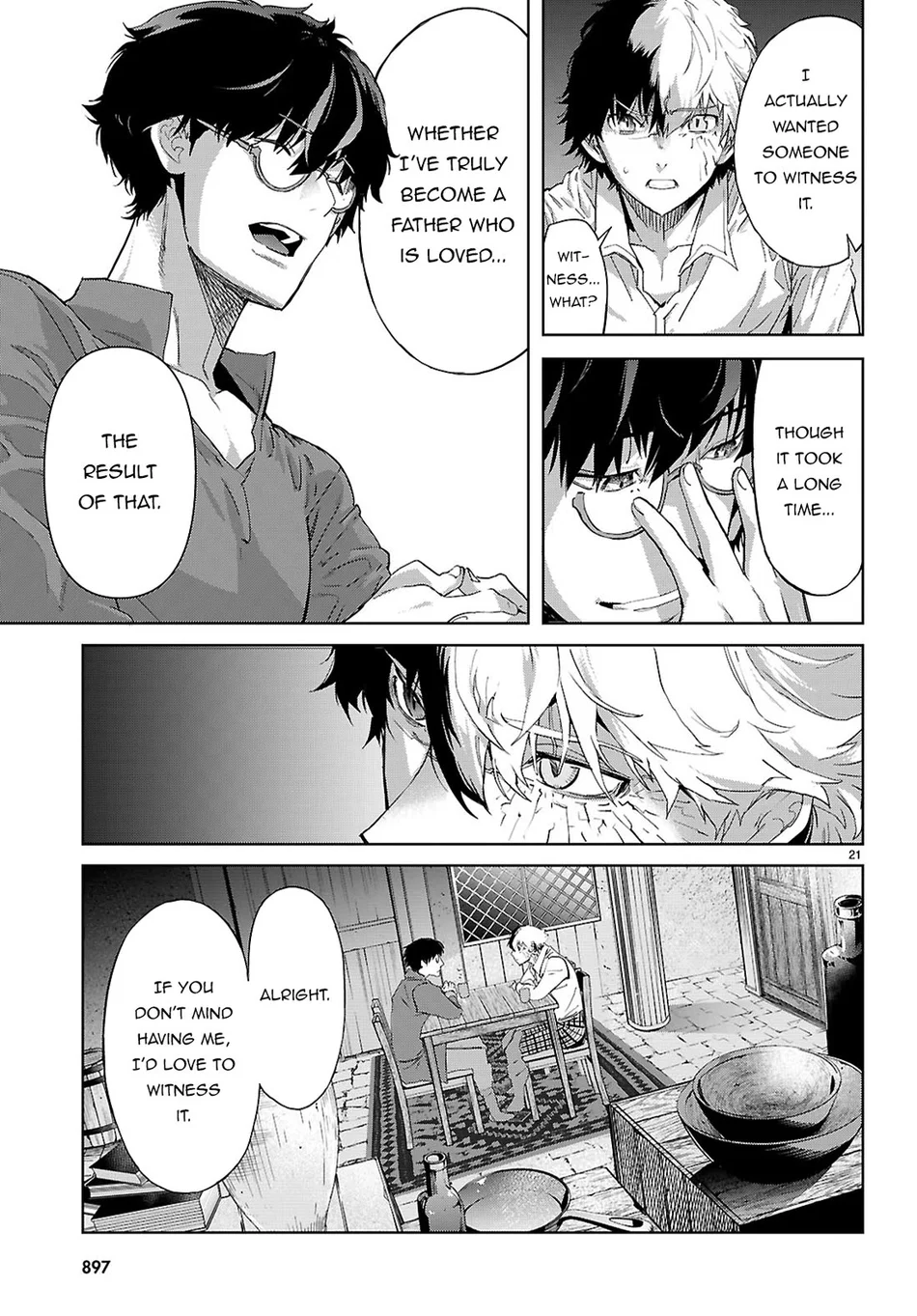 Game of Familia: Kazoku Senki Chapter 72 Page 22