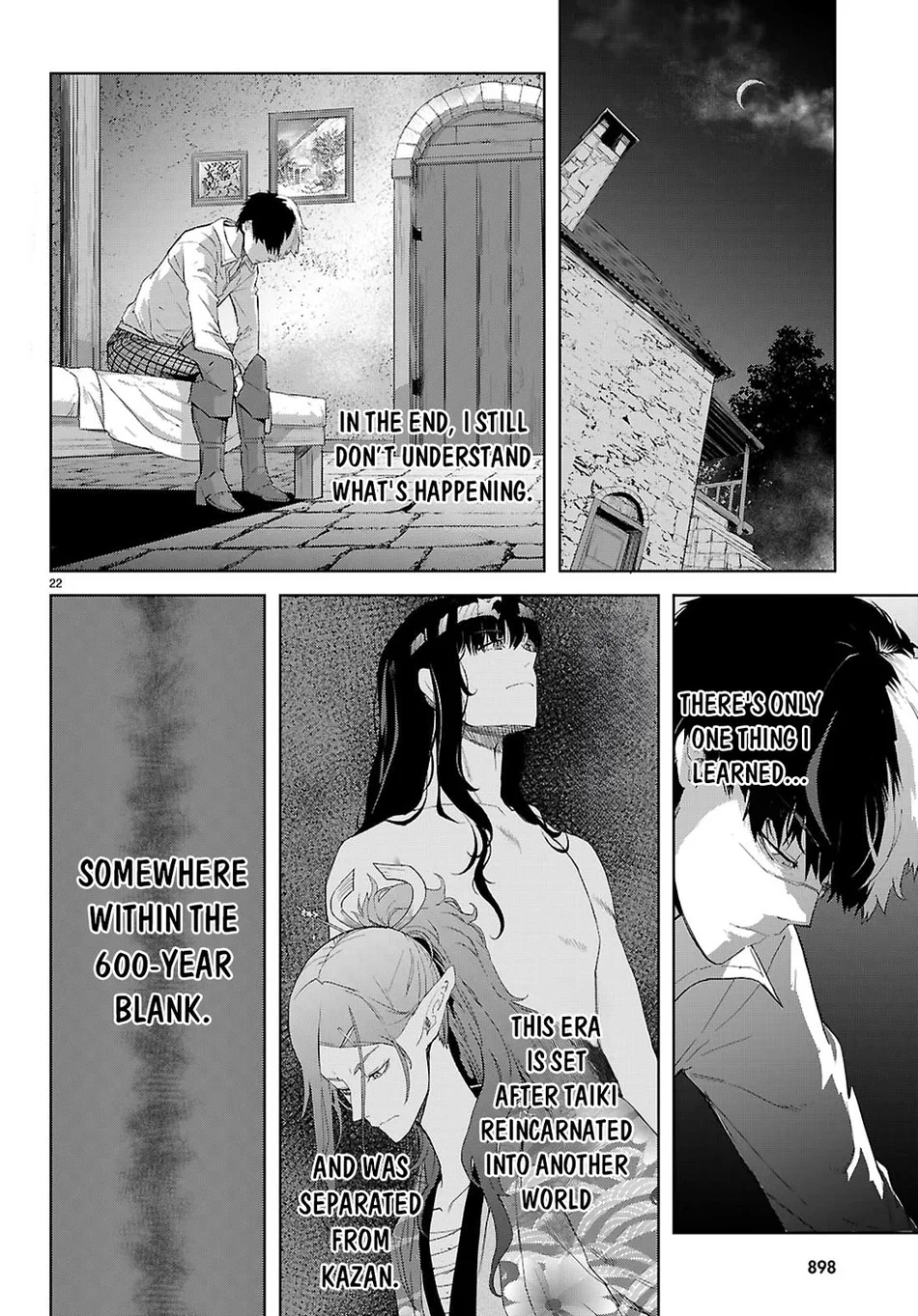 Game of Familia: Kazoku Senki Chapter 72 Page 23