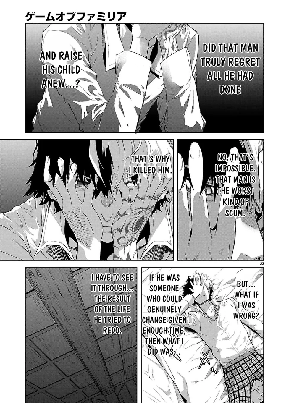 Game of Familia: Kazoku Senki Chapter 72 Page 24