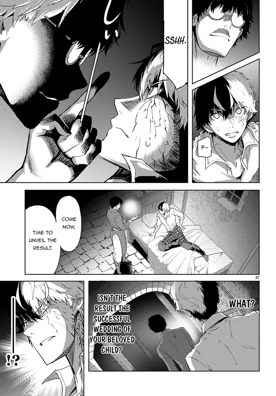 Game of Familia: Kazoku Senki Chapter 72 Page 28