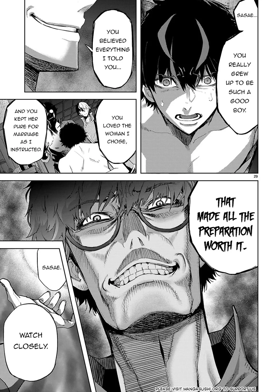 Game of Familia: Kazoku Senki Chapter 72 Page 30