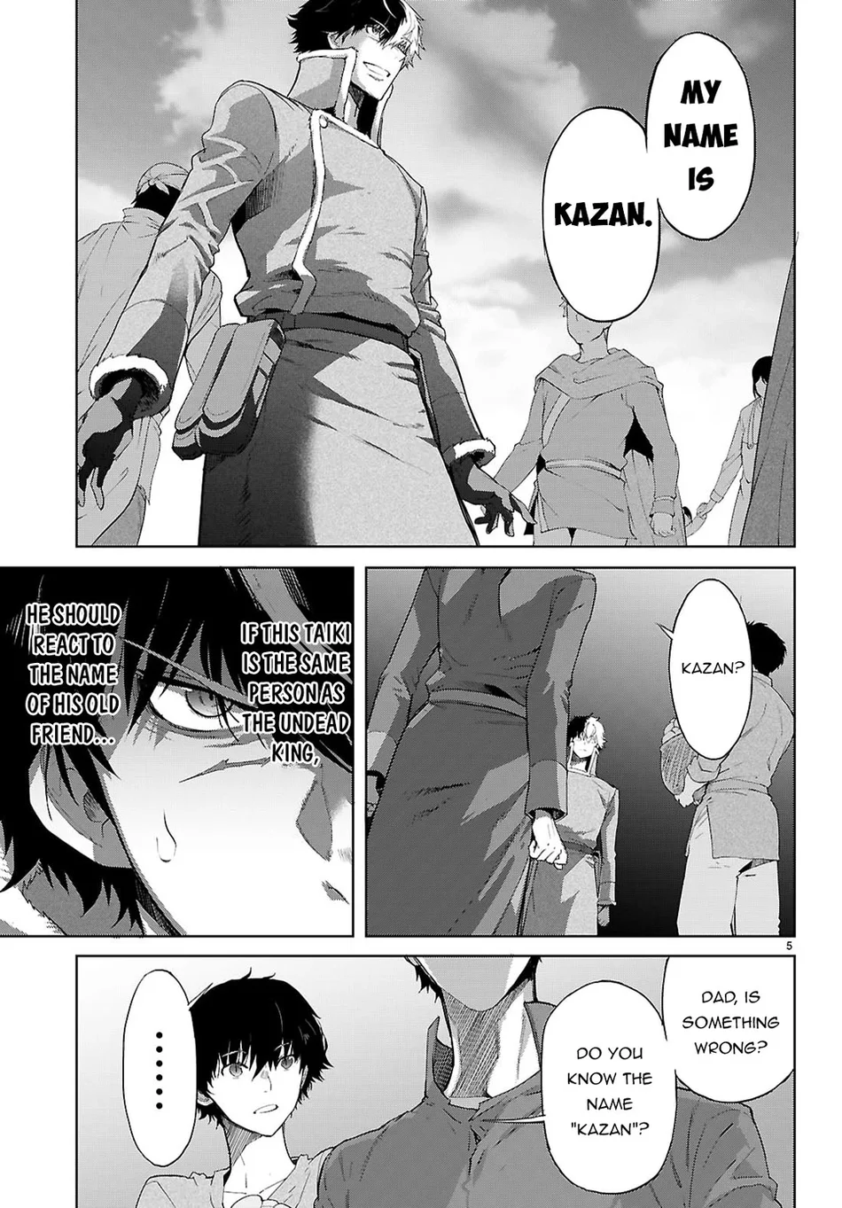Game of Familia: Kazoku Senki Chapter 72 Page 6