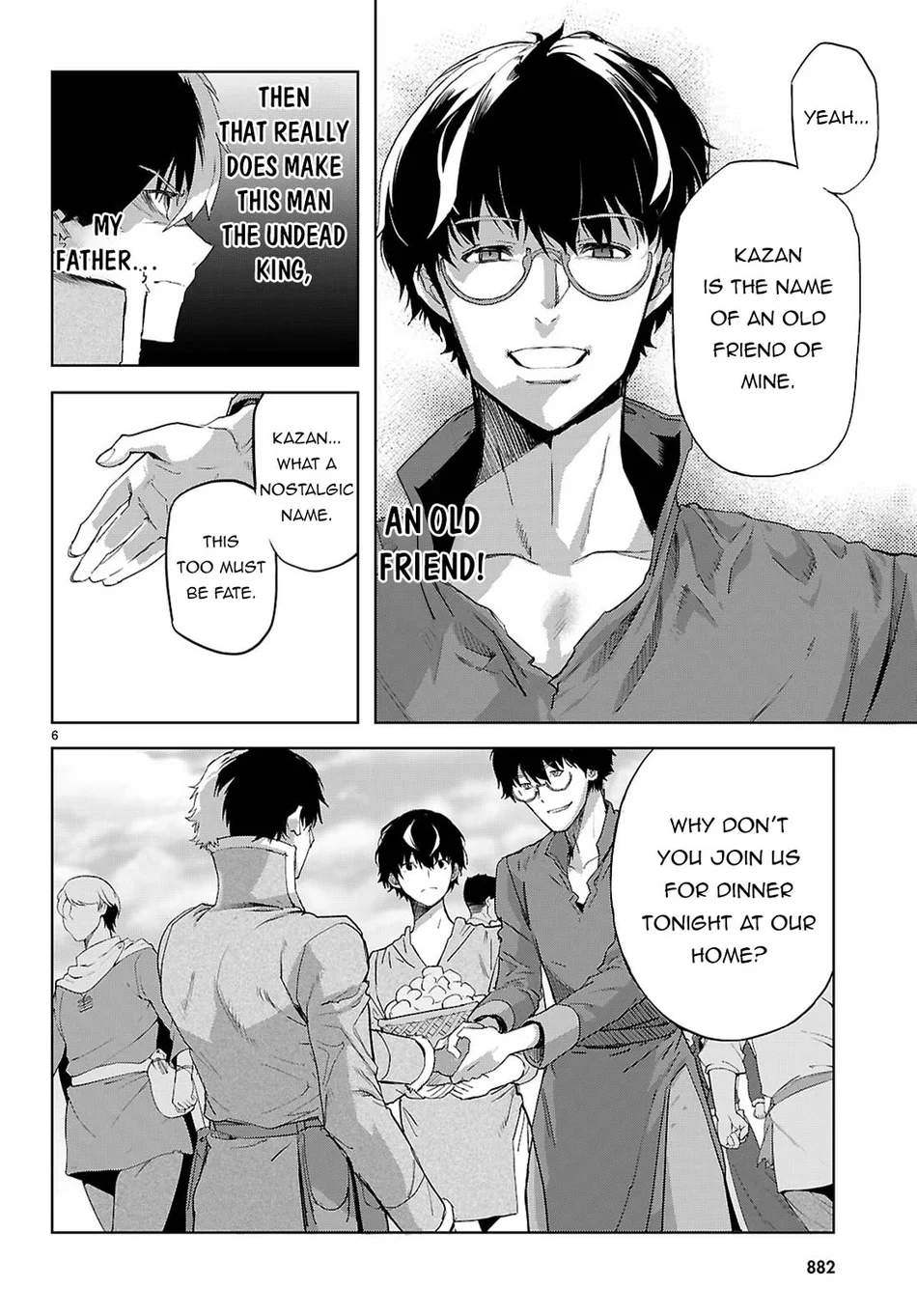 Game of Familia: Kazoku Senki Chapter 72 Page 7
