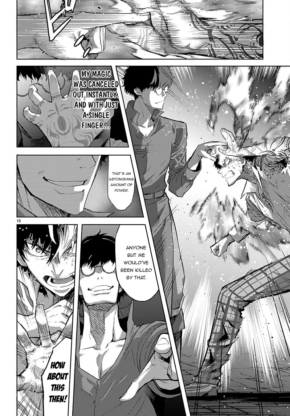 Game of Familia: Kazoku Senki Chapter 73 Page 11
