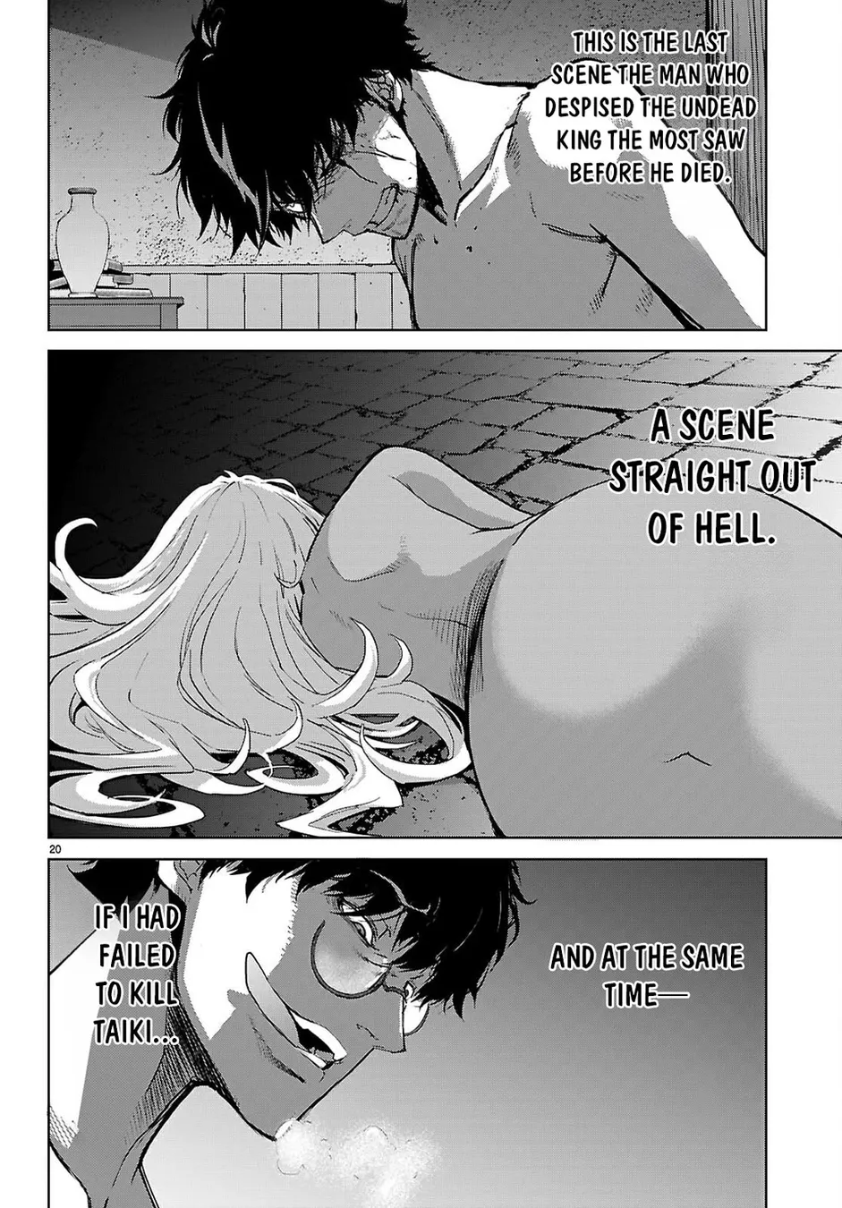 Game of Familia: Kazoku Senki Chapter 73 Page 20