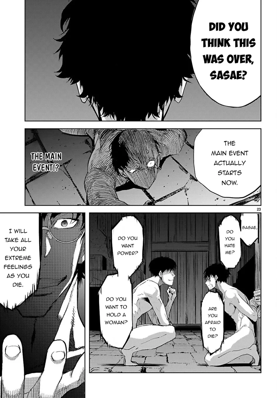 Game of Familia: Kazoku Senki Chapter 73 Page 23