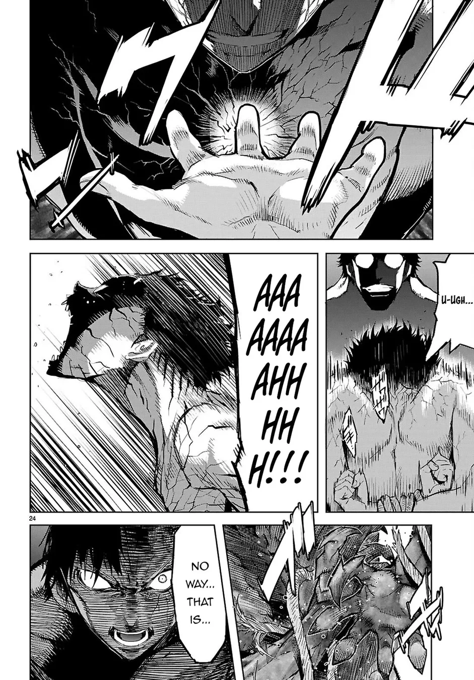 Game of Familia: Kazoku Senki Chapter 73 Page 24