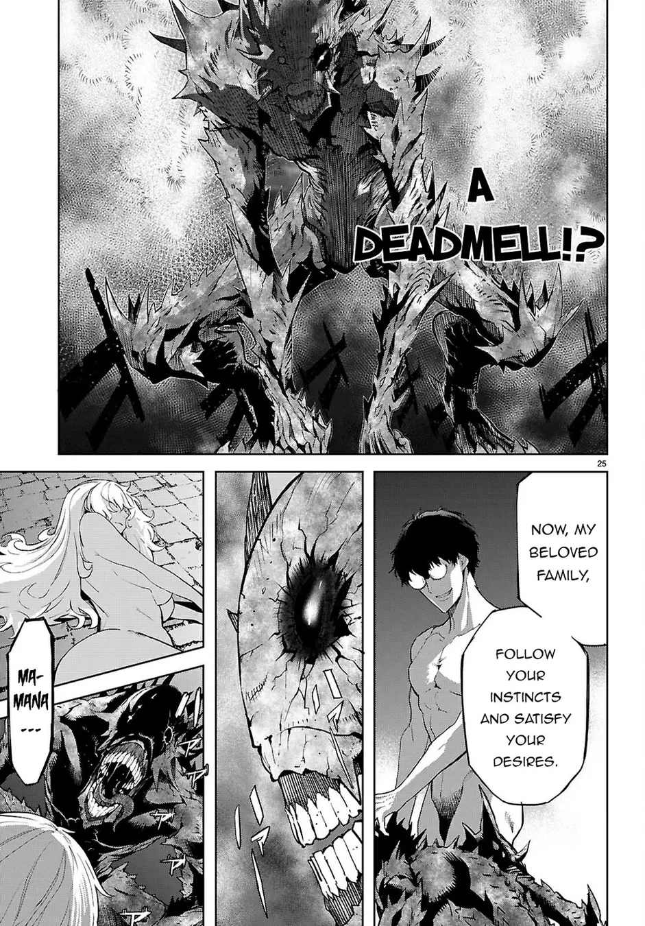 Game of Familia: Kazoku Senki Chapter 73 Page 25