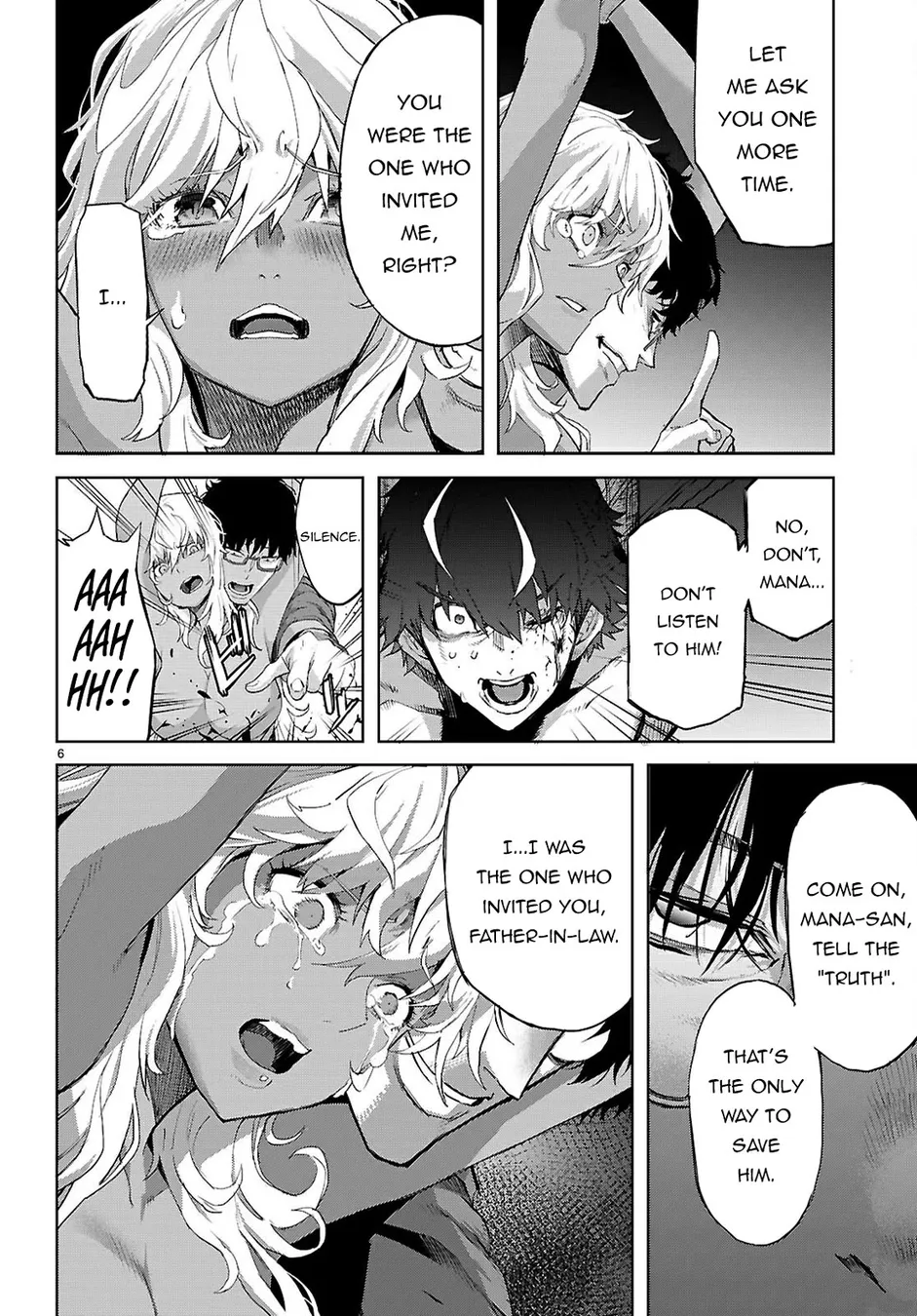 Game of Familia: Kazoku Senki Chapter 73 Page 7