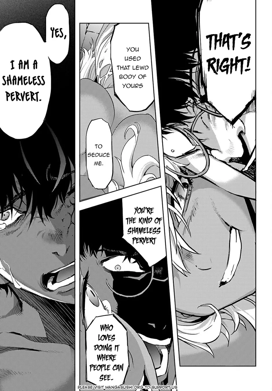 Game of Familia: Kazoku Senki Chapter 73 Page 8