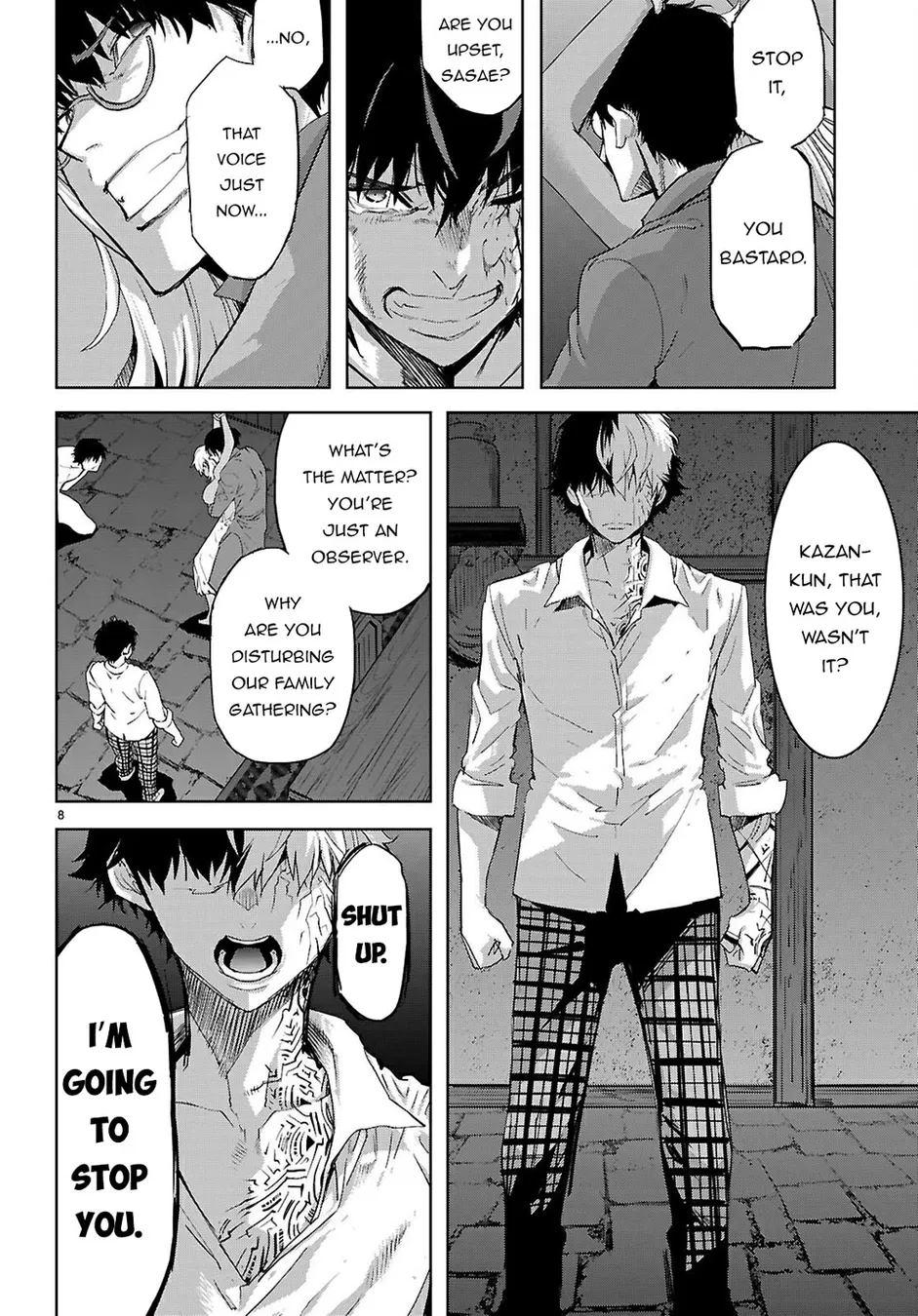Game of Familia: Kazoku Senki Chapter 73 Page 9
