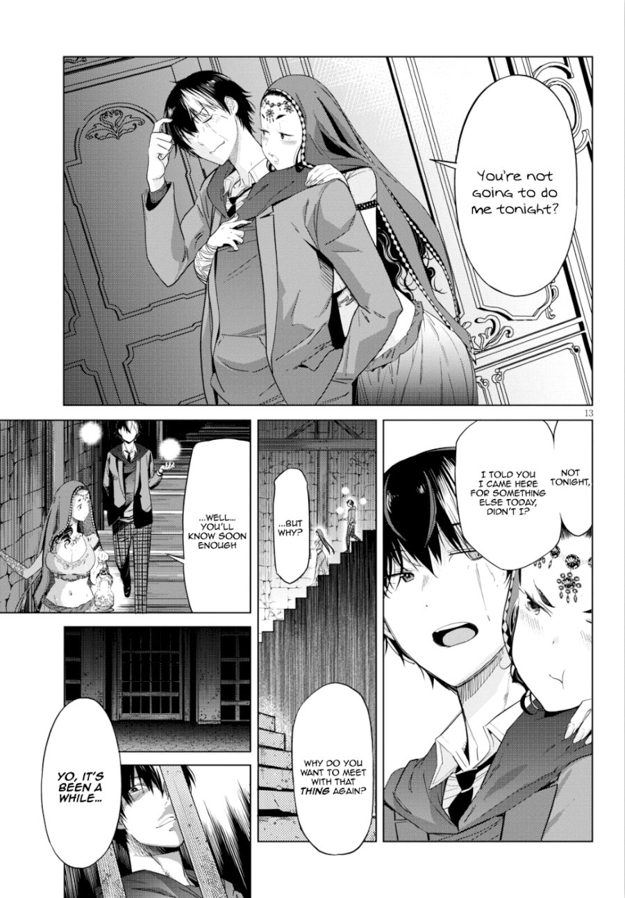 Game of Familia: Kazoku Senki Chapter 8: Power Of Life And Death Page 13